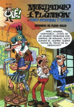 Olé Mortadelo #112. Ceporros en pleno idilio