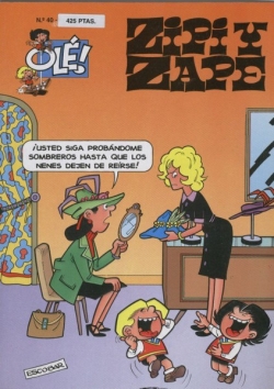 Olé Zipi y Zape #40