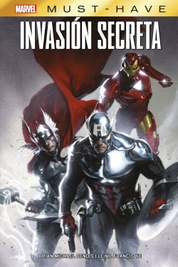 Marvel Must-Have v1 #40. Invasión secreta