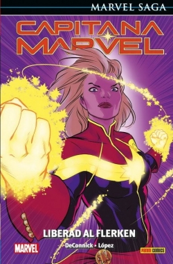 Capitana Marvel #5. Liberad al Flerken