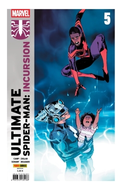 Ultimate Spider-Man: Incursión #5