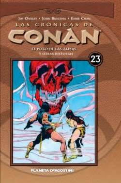 Las crónicas de Conan #23.  El Pozo de las Almas y otras historias