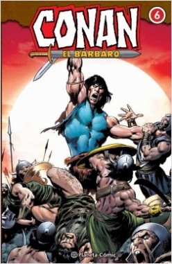 Conan El bárbaro (integral) #6