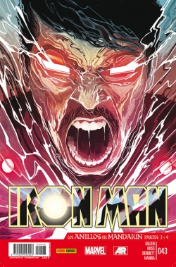 El Invencible Iron Man v2 #43