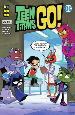 Teen Titans Go! #27