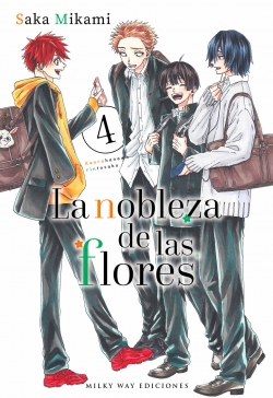 La nobleza de las flores #4