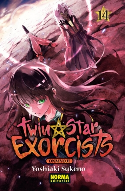 Twin Star Exorcists #14. Onmyoji