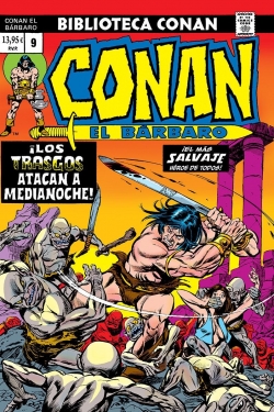 Biblioteca Conan. Conan el Bárbaro #9