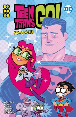 Teen Titans Go! #4. Salvar la cita