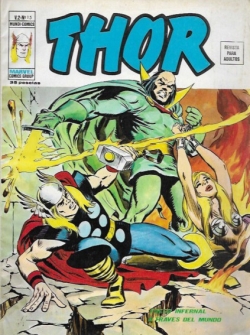 Thor #15. Fuego infernal a traves del mundo