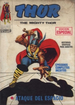 Thor #3. Ataque del espacio