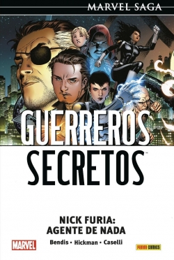 Guerreros Secretos #1. Nick Furia: Agente de Nada