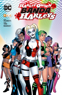 Harley Quinn y su banda de las Harleys