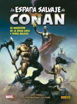 Biblioteca Conan. La espada salvaje de Conan v1 #4. La maldición de la diosa gata y otros relatos