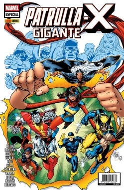 Patrulla-X Gigante