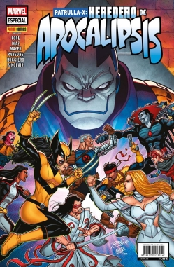 Patrulla-X Especial: Heredero de Apocalipsis