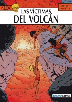 Alix #14.  Las Víctimas del Volcán
