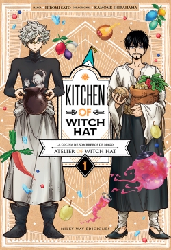 Kitchen of witch hat #1