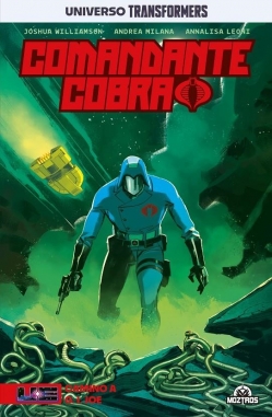 Comandante Cobra. Camino a G. I. Joe