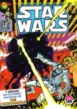 Star Wars / La guerra de las galaxias #11