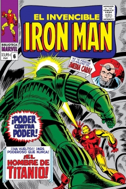 Biblioteca Marvel. El Invencible Iron Man #6