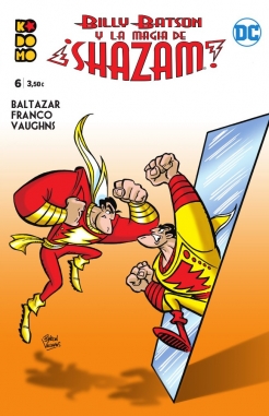 Billy Batson y la magia de ¡Shazam! #6