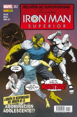 El Invencible Iron Man v2 #52