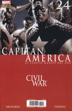 Capitán América v7 #24