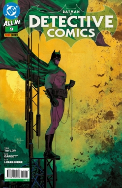 All In Detective Comics #9