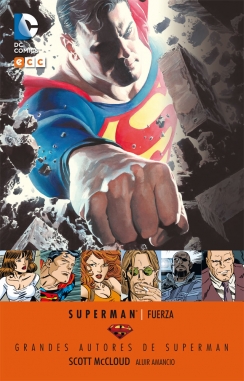 Grandes autores de Superman #17. Scott McCloud