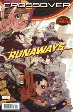 Secret Wars: Crossover #7. Runaways