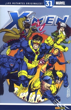 Coleccionable X-Men #31