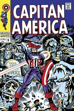 Biblioteca Marvel. Capitán América #5