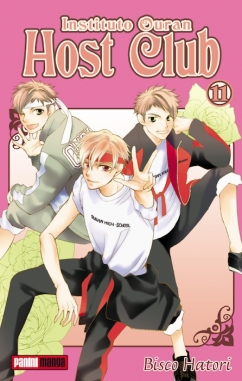 Instituto Ouran Host Club #11