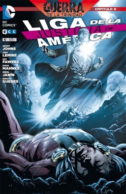 Liga de la Justicia de América #6