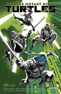 Teenage Mutant Ninja Turtles #1. Regreso a Nueva York
