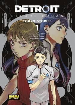 Detroit become human. Tokyo stories #1