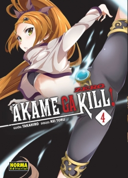 Akame Ga Kill! Zero #4