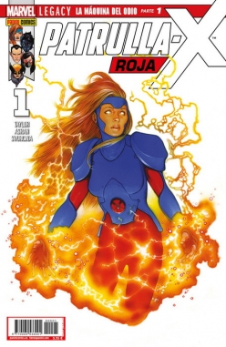 Patrulla-x Roja v1 #1. Marvel Legacy. La máquina del odio Parte 1