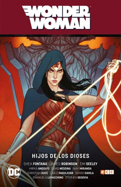 Wonder Woman Saga #5. Hijos de los dioses (WW Saga - Hijos de los dioses Parte 1)