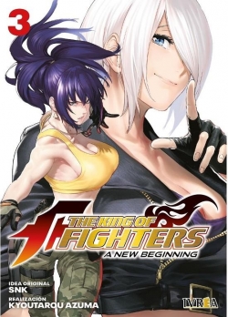 The king of fighters, a new beggining #3