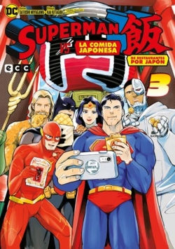 Superman vs. La comida japonesa. De restaurantes por Japón #3