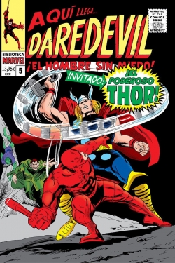 Biblioteca Marvel. Daredevil #5