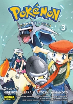 Pokemon. Diamante Y Perla #3