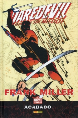 Daredevil de Frank Miller #6. Acabado