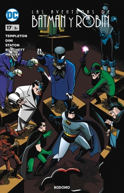 Las aventuras de Batman y Robin #17