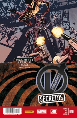 Vengadores Secretos #40
