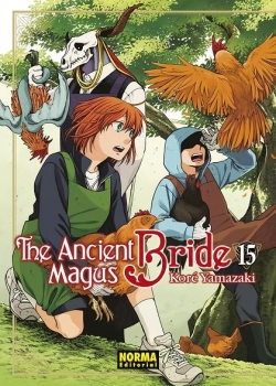 The Ancient Magus Bride #15