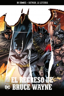 Batman, la leyenda #32. El regreso de Bruce Wayne