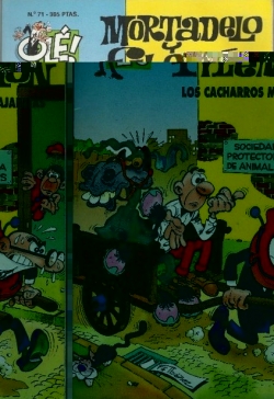 Olé Mortadelo #71. Los cacharros majaretas